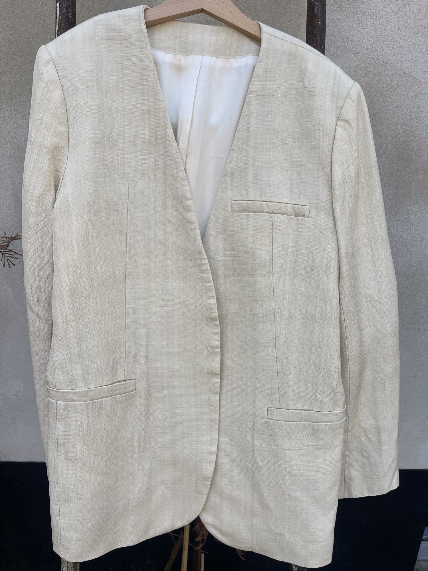 Toteme blazer forfra