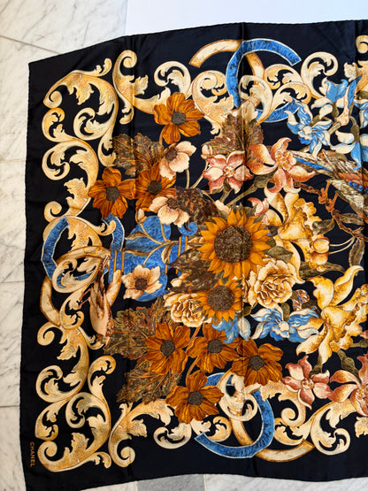 Chanel Silke Tørklæde