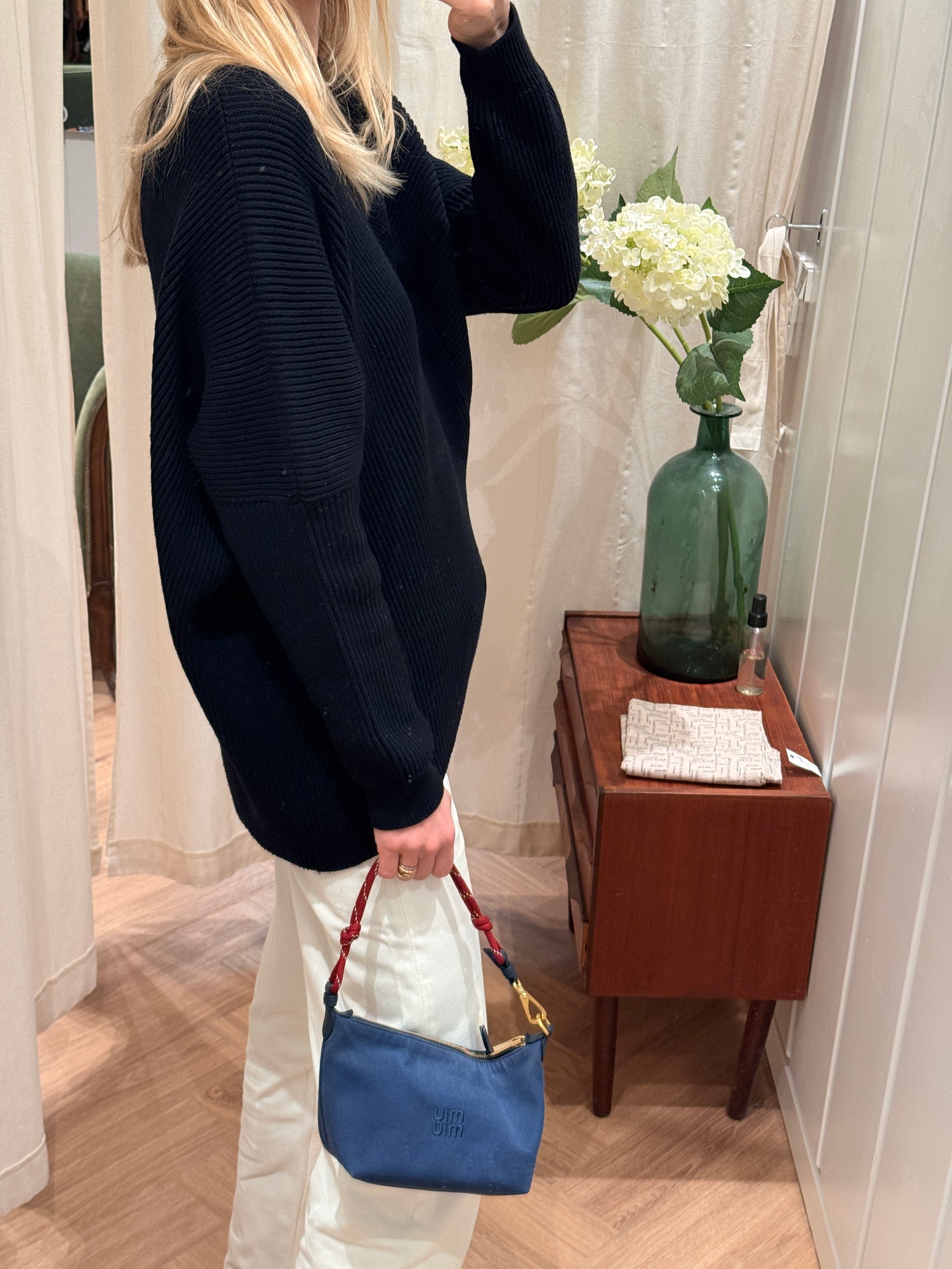 Miu Miu Gabardine Taske