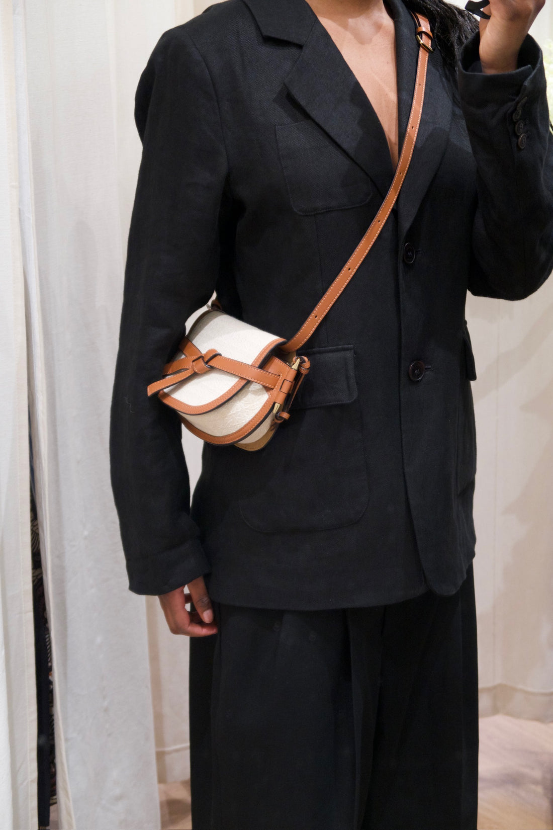 Loewe Gate Dual Mini Shoulder Bag