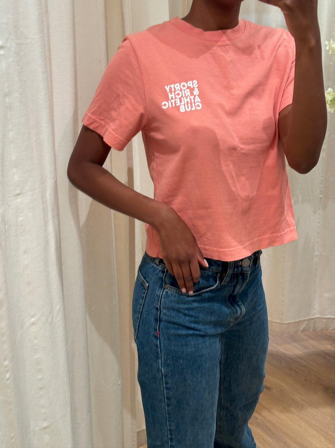 Sporty Rich New York T-Shirt