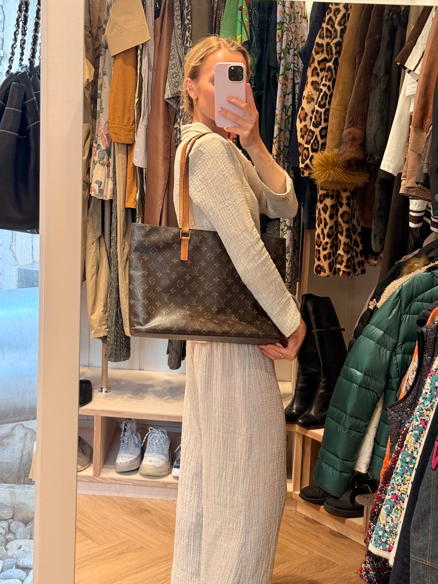 Louis Vuitton Luco Taske