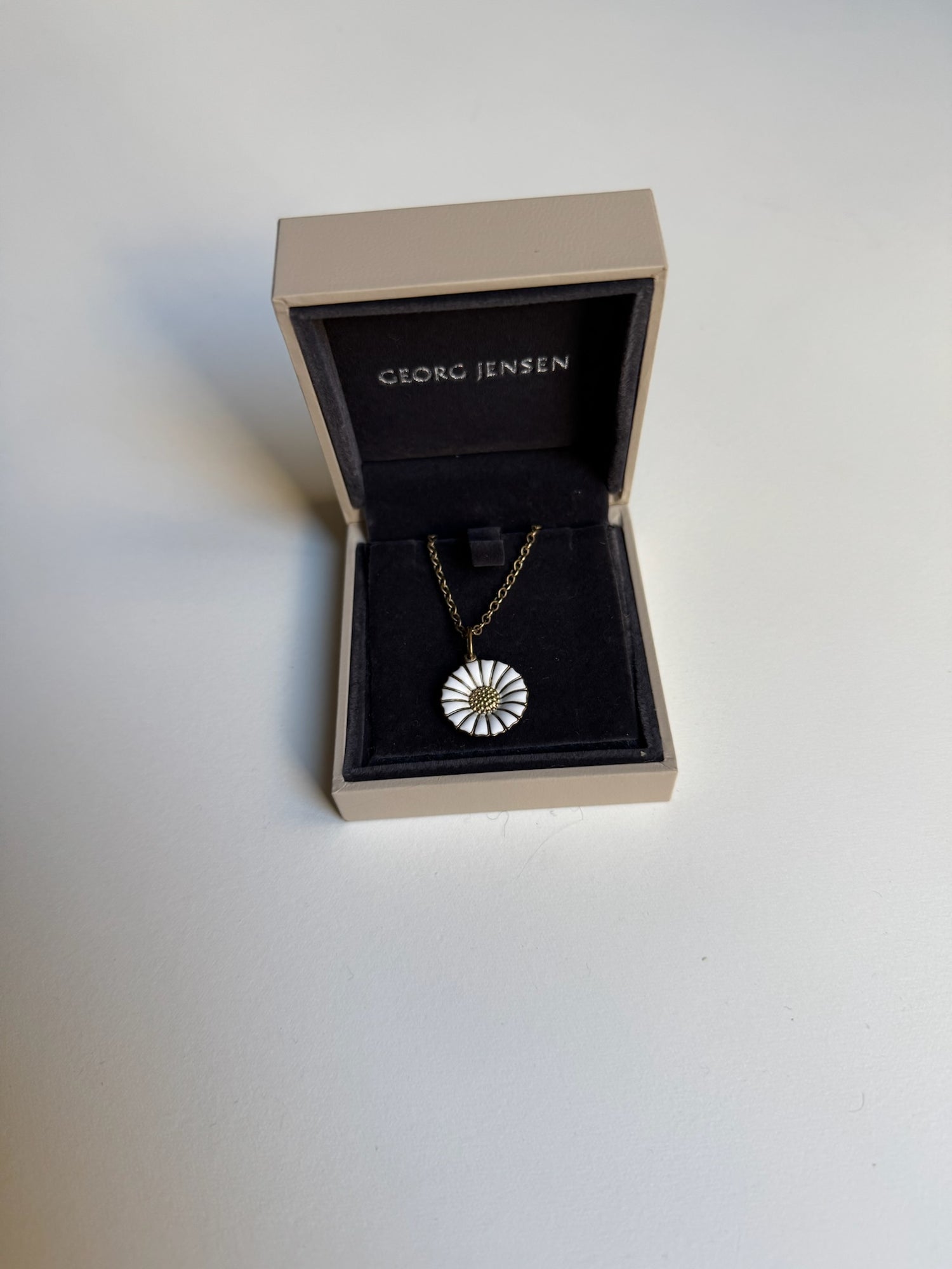 Georg Jensen Marguerit Daisy Halskæde