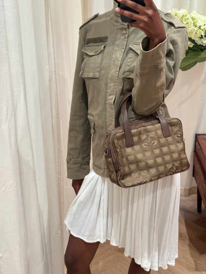Chanel Travel Line Nylon Bag