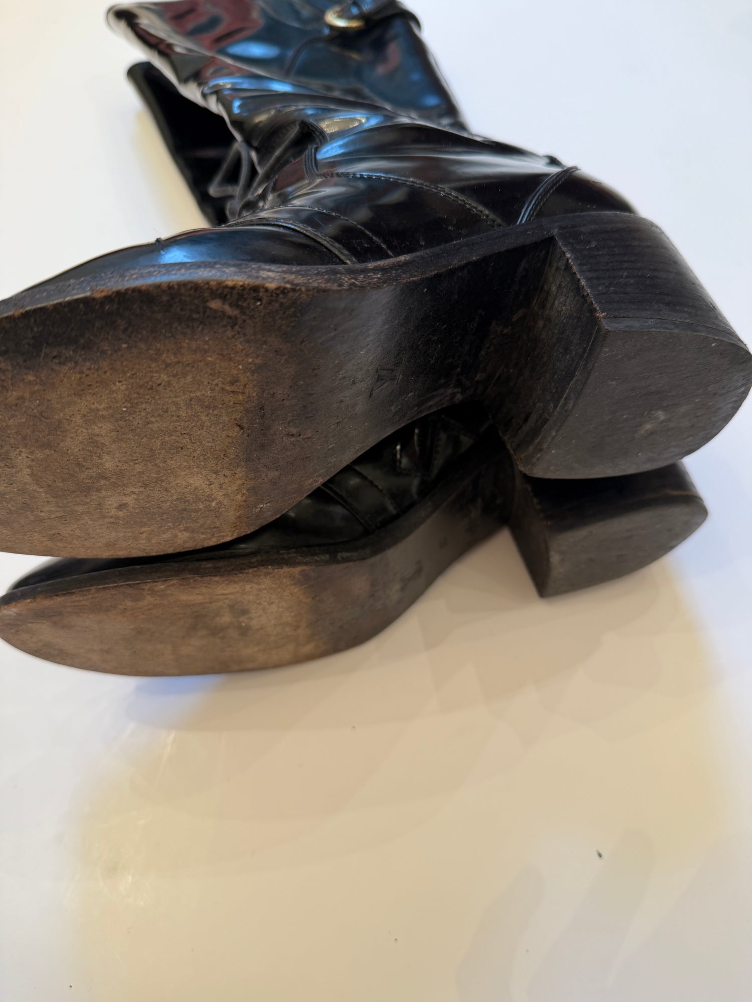 Louis Vuitton Læder Støvler