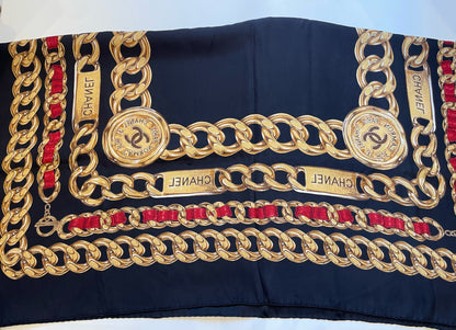 Chanel Silke Tørklæde