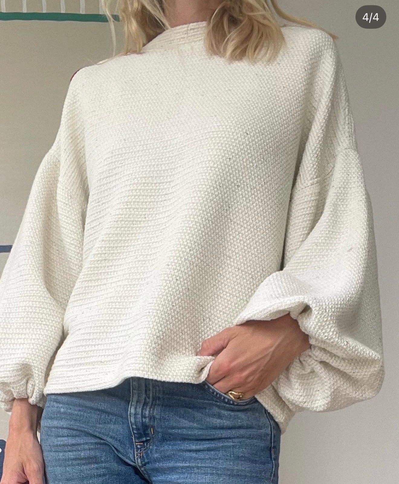 Dominique Healy Sweater