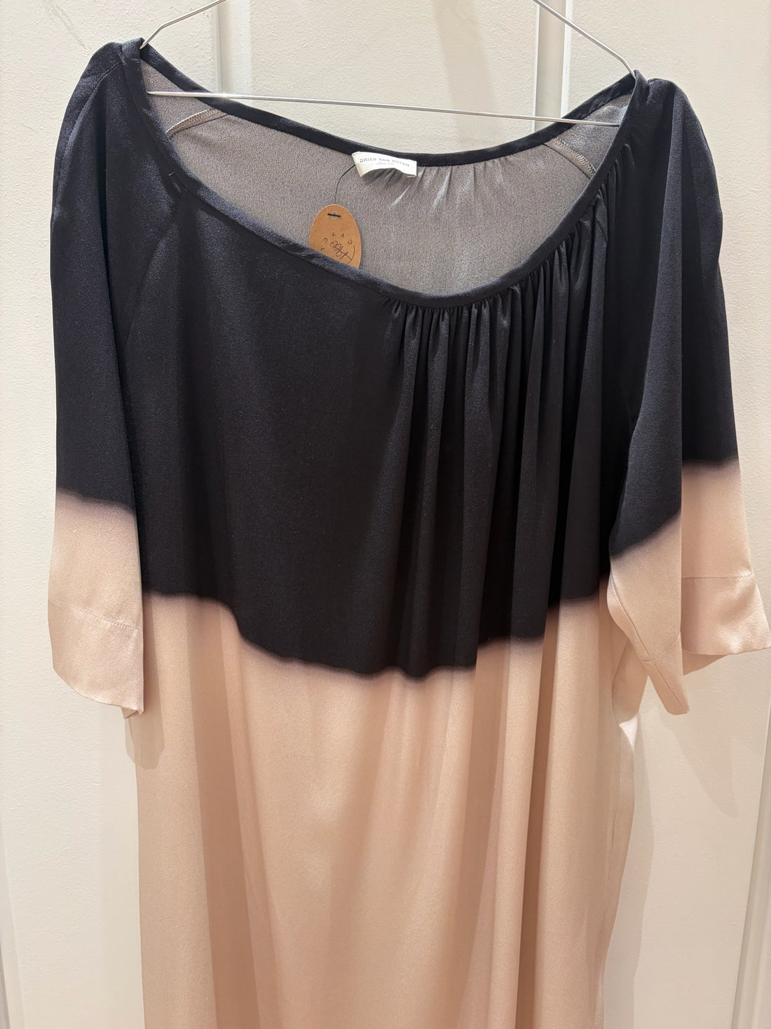 Dries Van Noten Silke Kjole