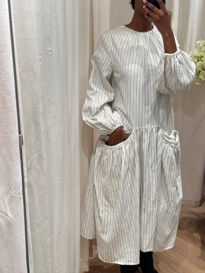 By Malene Birger Ethulia Striped Kjole