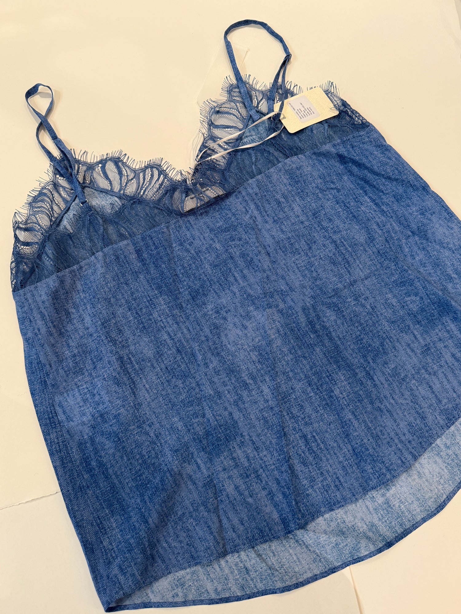Charlotte Sparre Lace Silke Top