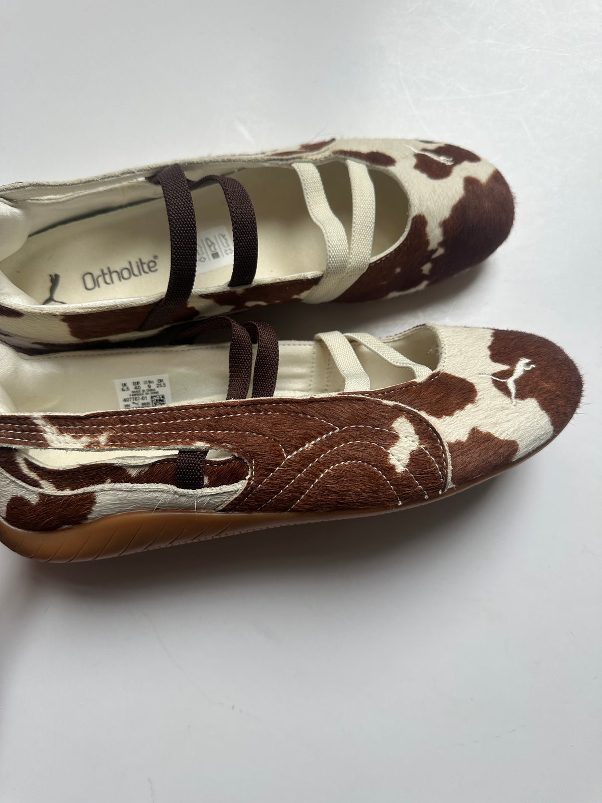 Puma Ortholite Speedcat Ballet Sko