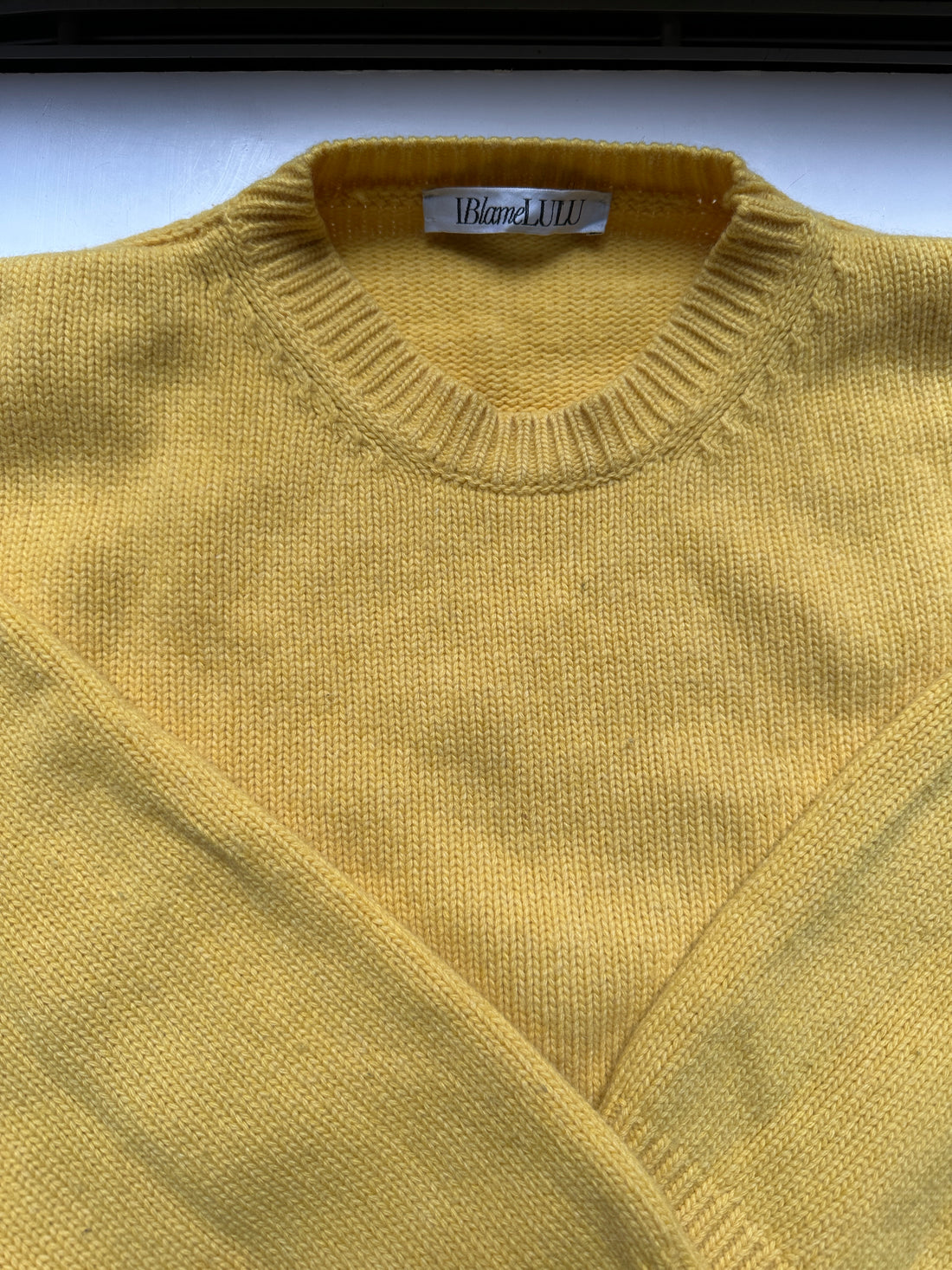 I Blame Lulu Sweater