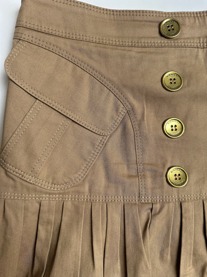 Burberry London Button Nederdel