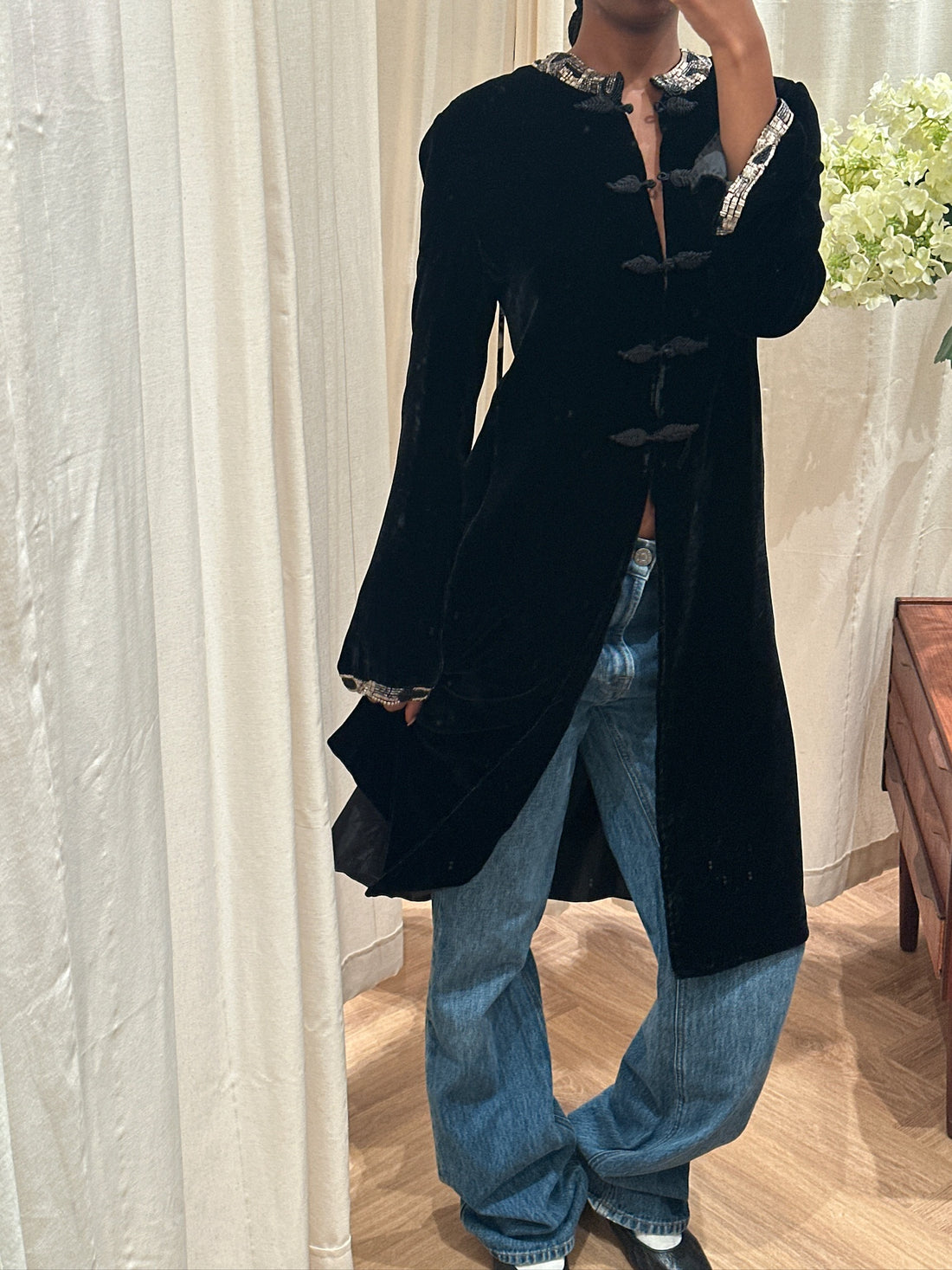 Pureheart Velour Frakke