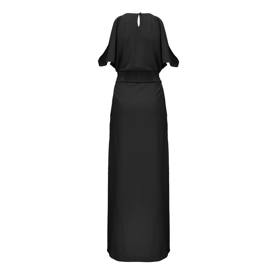 Fonnesbech_Marwe_Dress_Midnight_back
