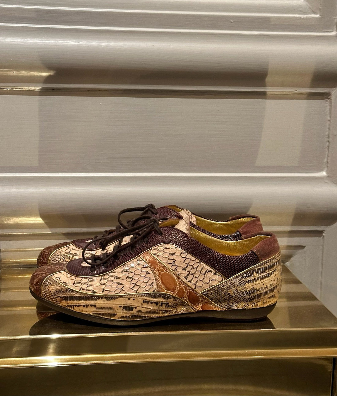 Prada Brown Sneakers