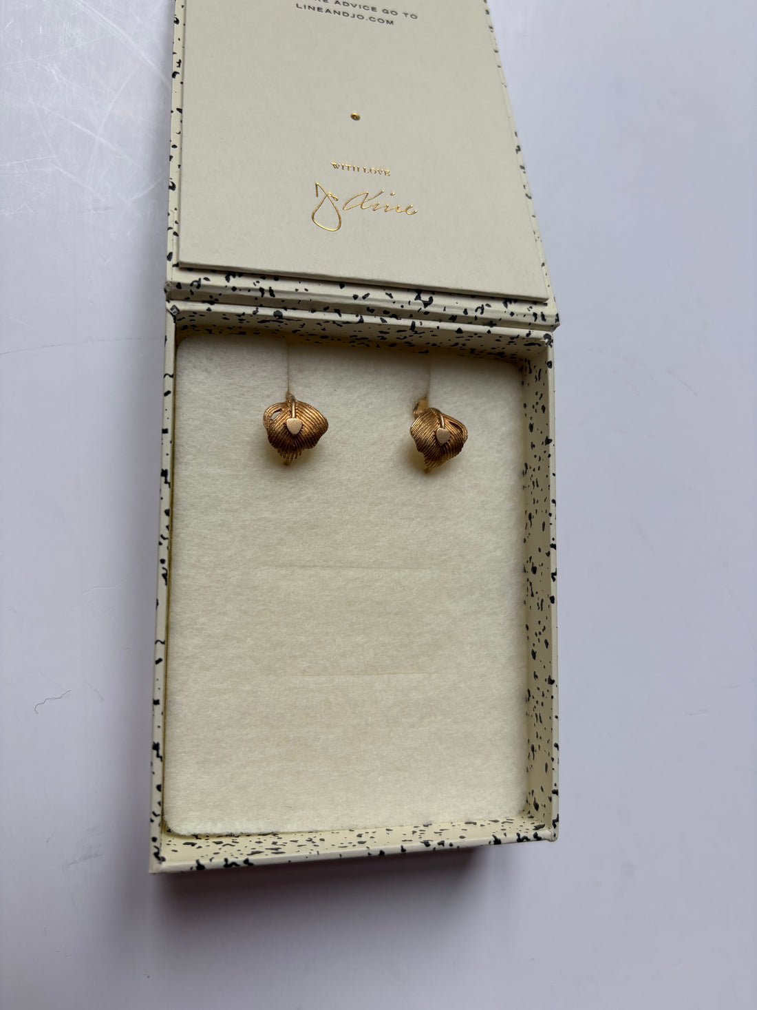 Line&amp;Jo Øreringe