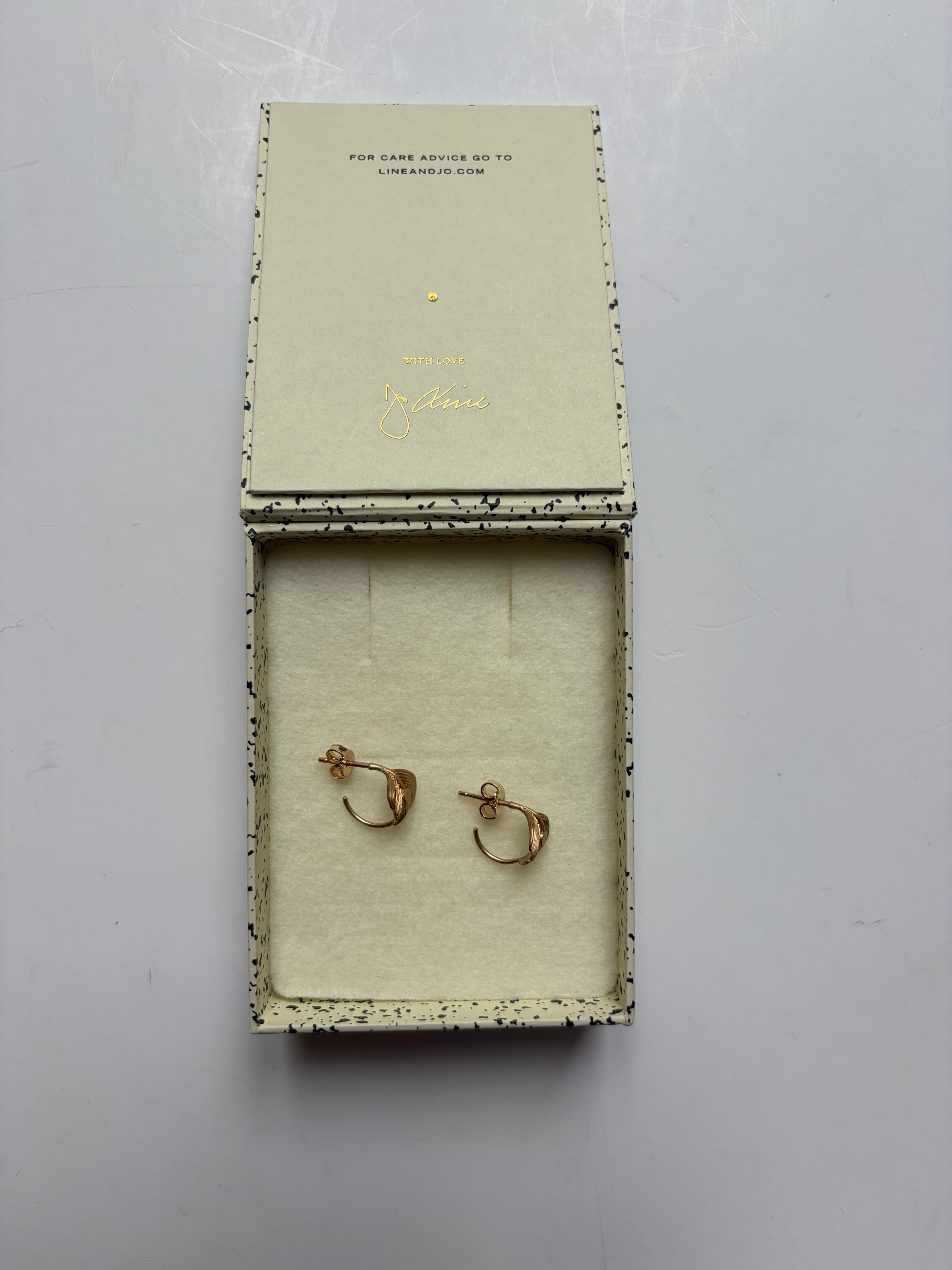 Line&amp;Jo Øreringe