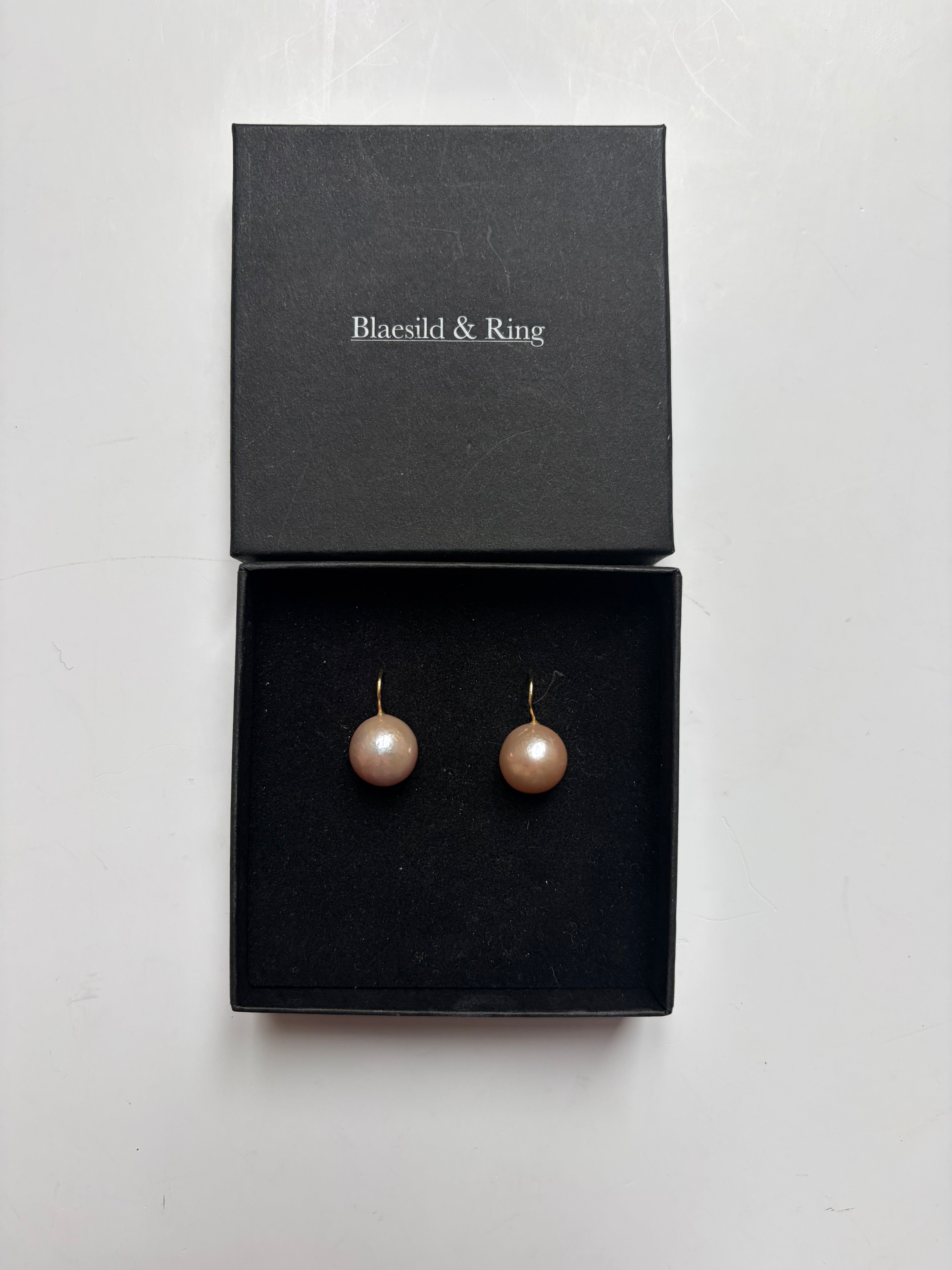 Blaesild &amp; Ring Øreringe