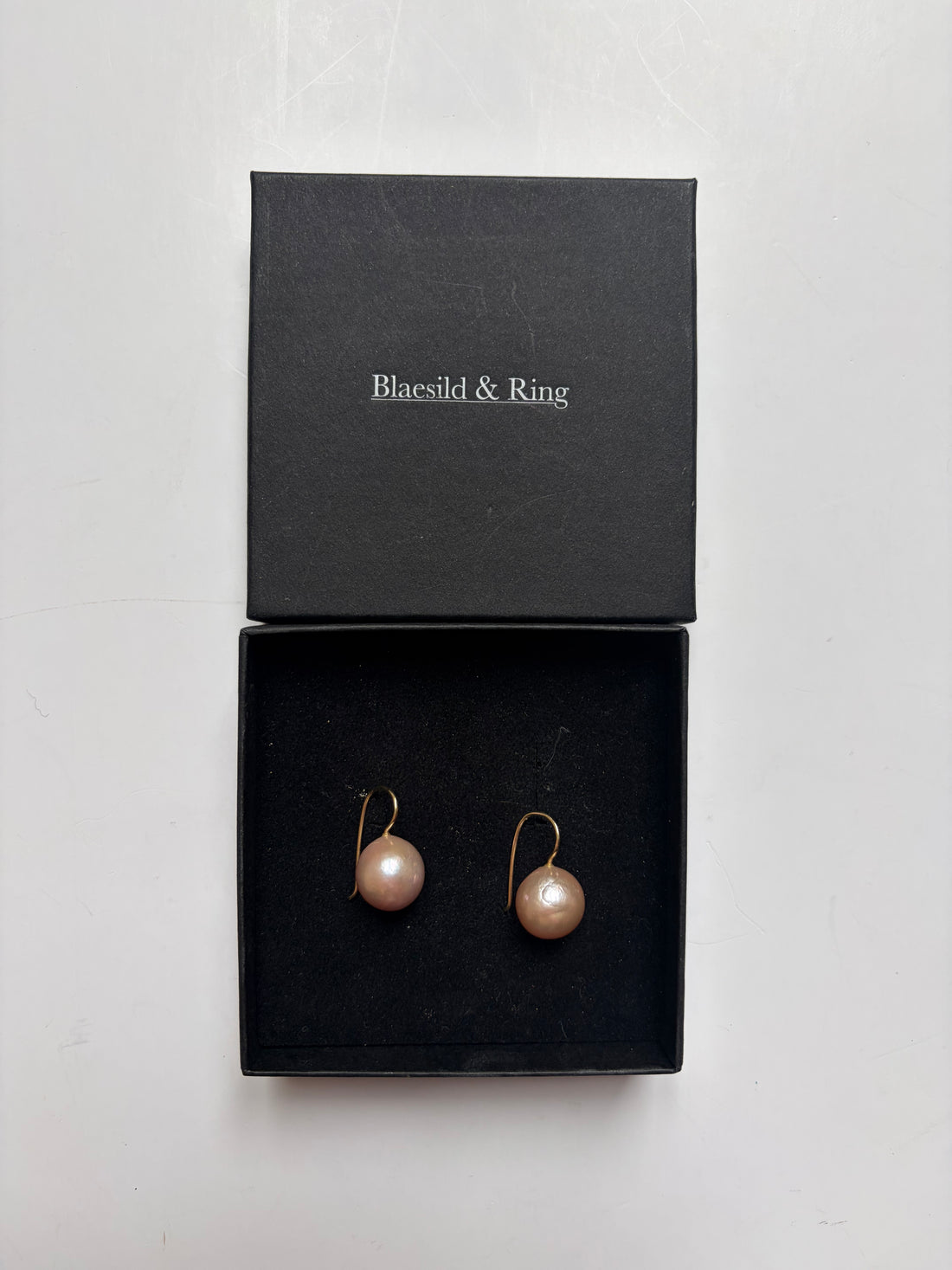 Blaesild &amp; Ring Øreringe