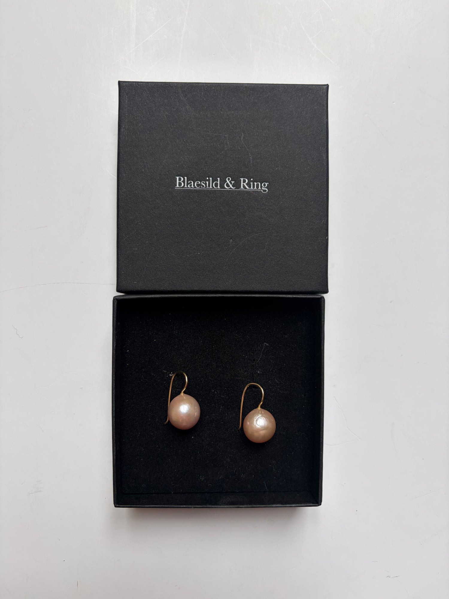 Blaesild &amp; Ring Øreringe