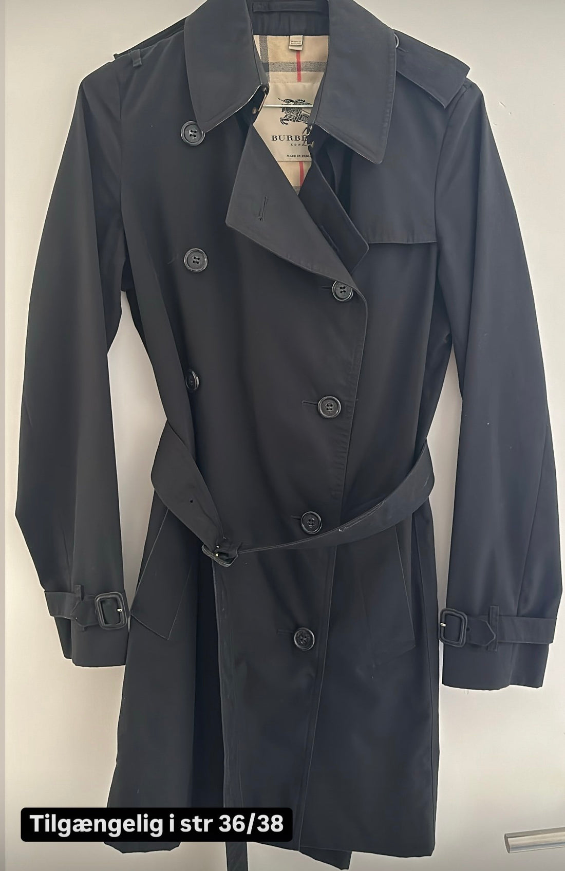Burberry Trenchcoat Black
