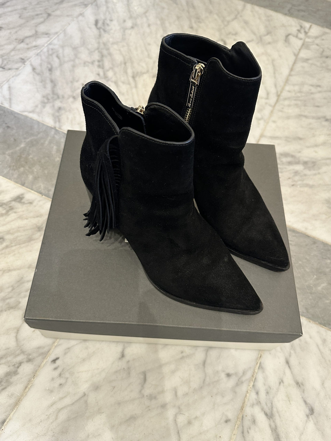 Pierre Balmain Sorte Støvler