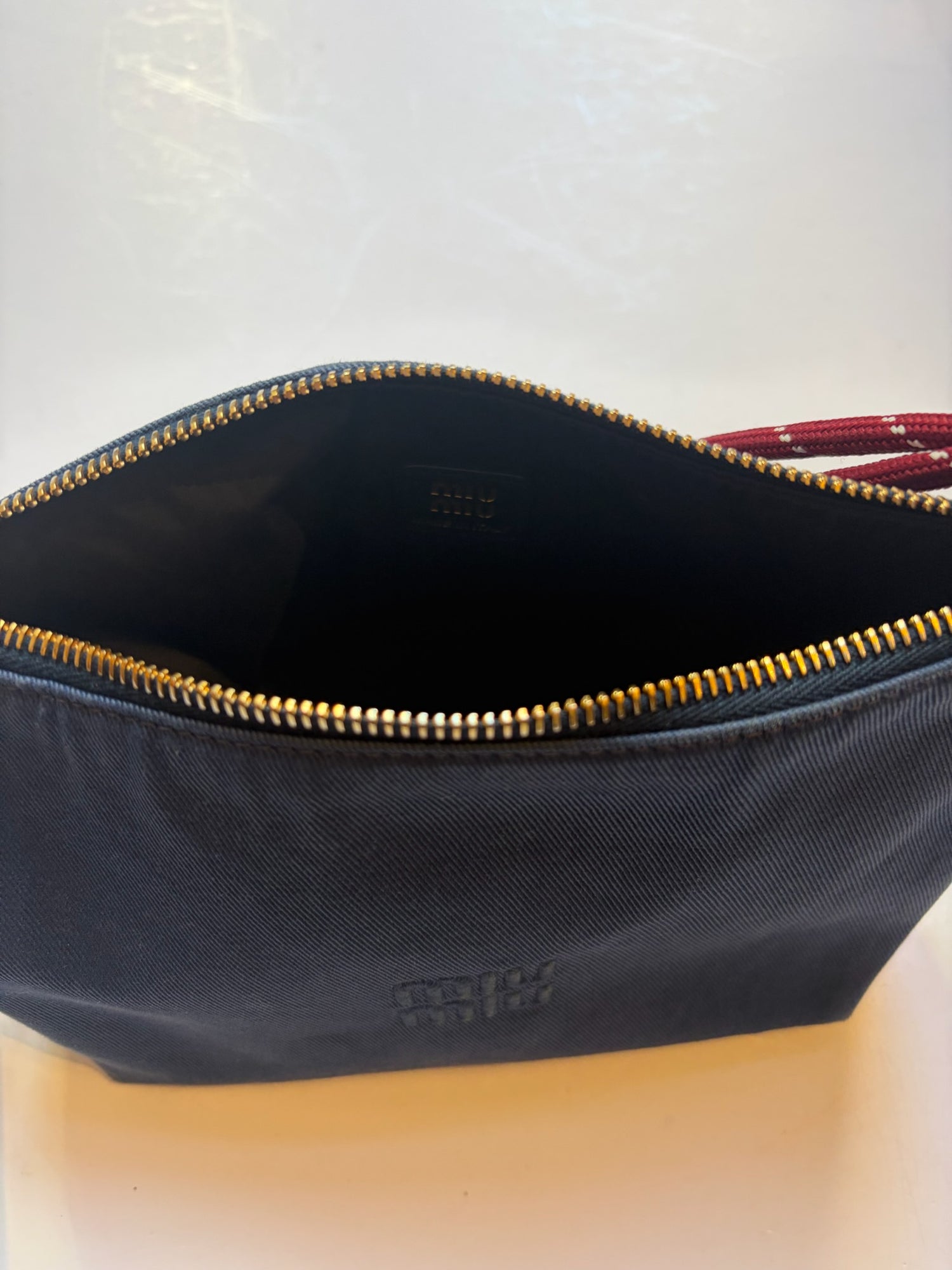 Miu Miu Gabardine Taske