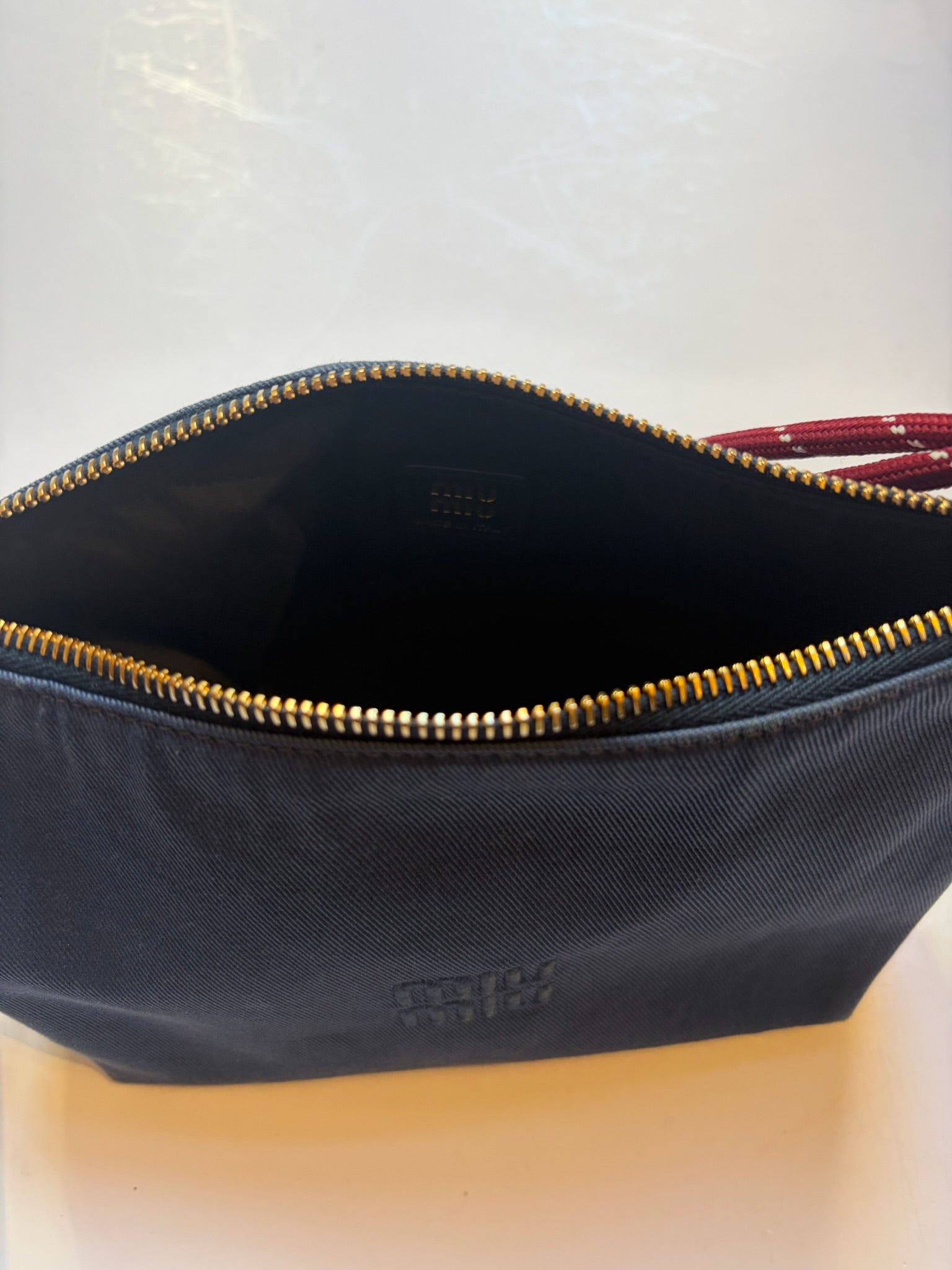 Miu Miu Gabardine Taske