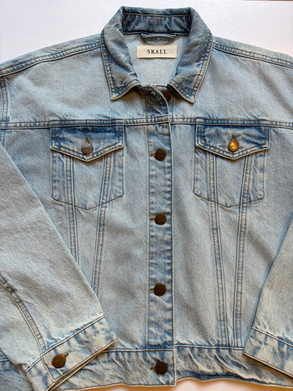 Skall Denim Jakke
