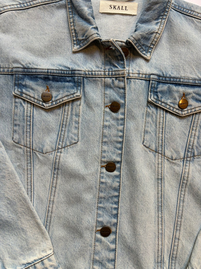 Skall Denim Jakke