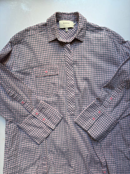 Munthe Kjole / Oversized Skjorte