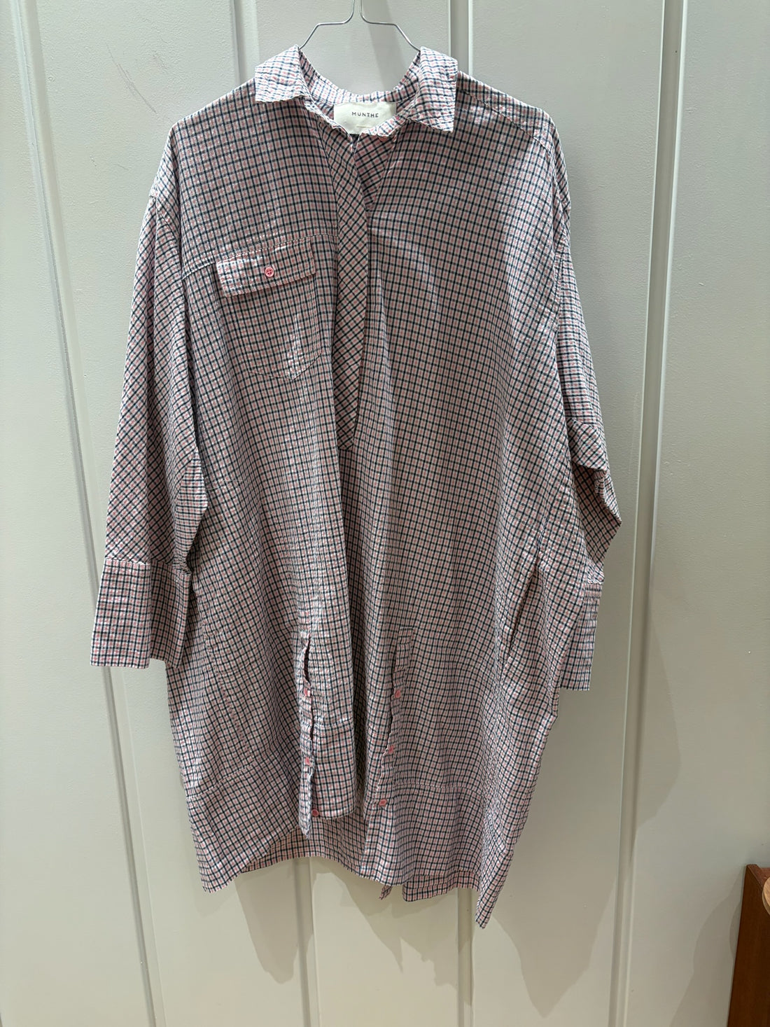 Munthe Kjole / Oversized Skjorte