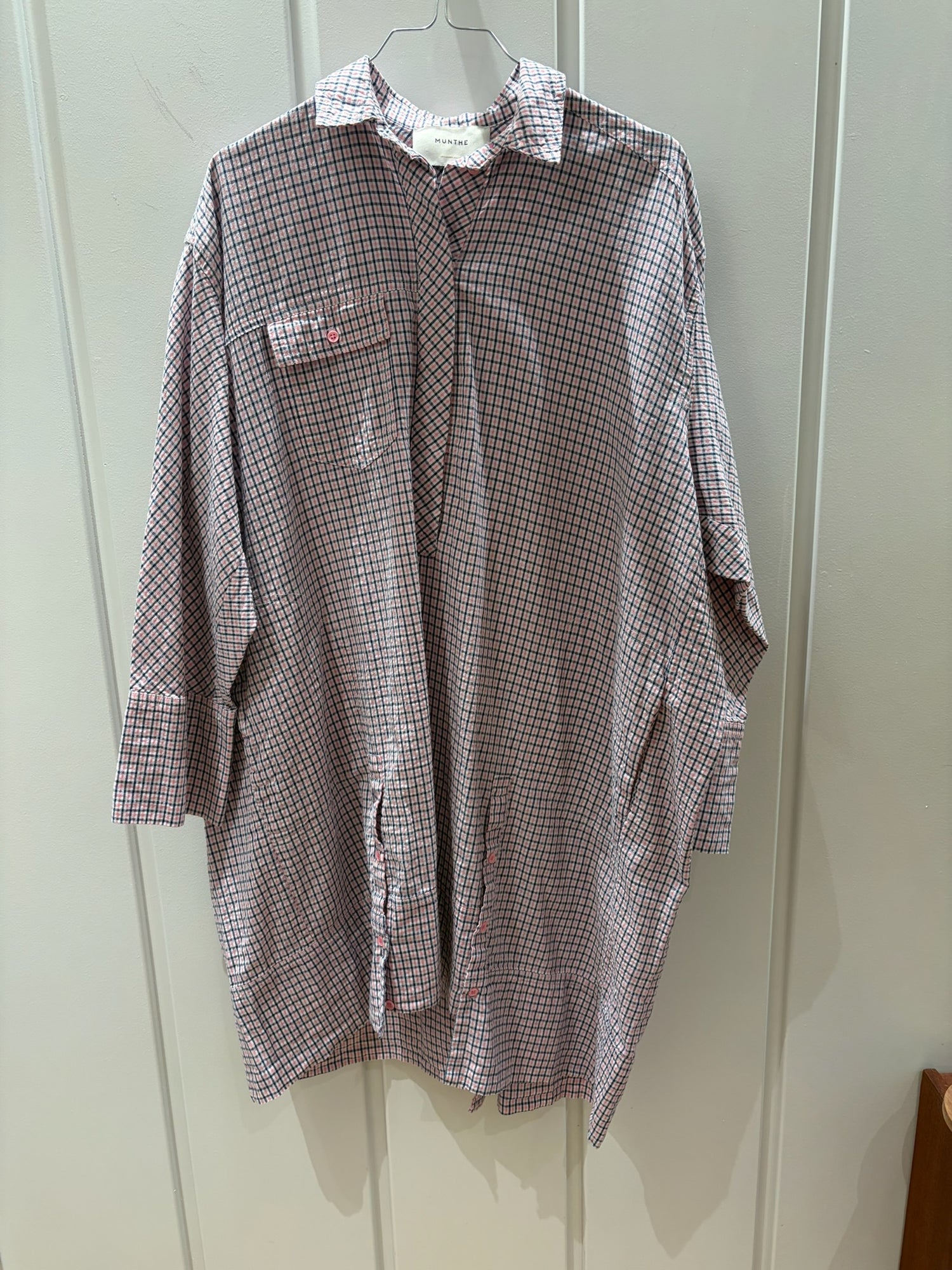 Munthe Kjole / Oversized Skjorte
