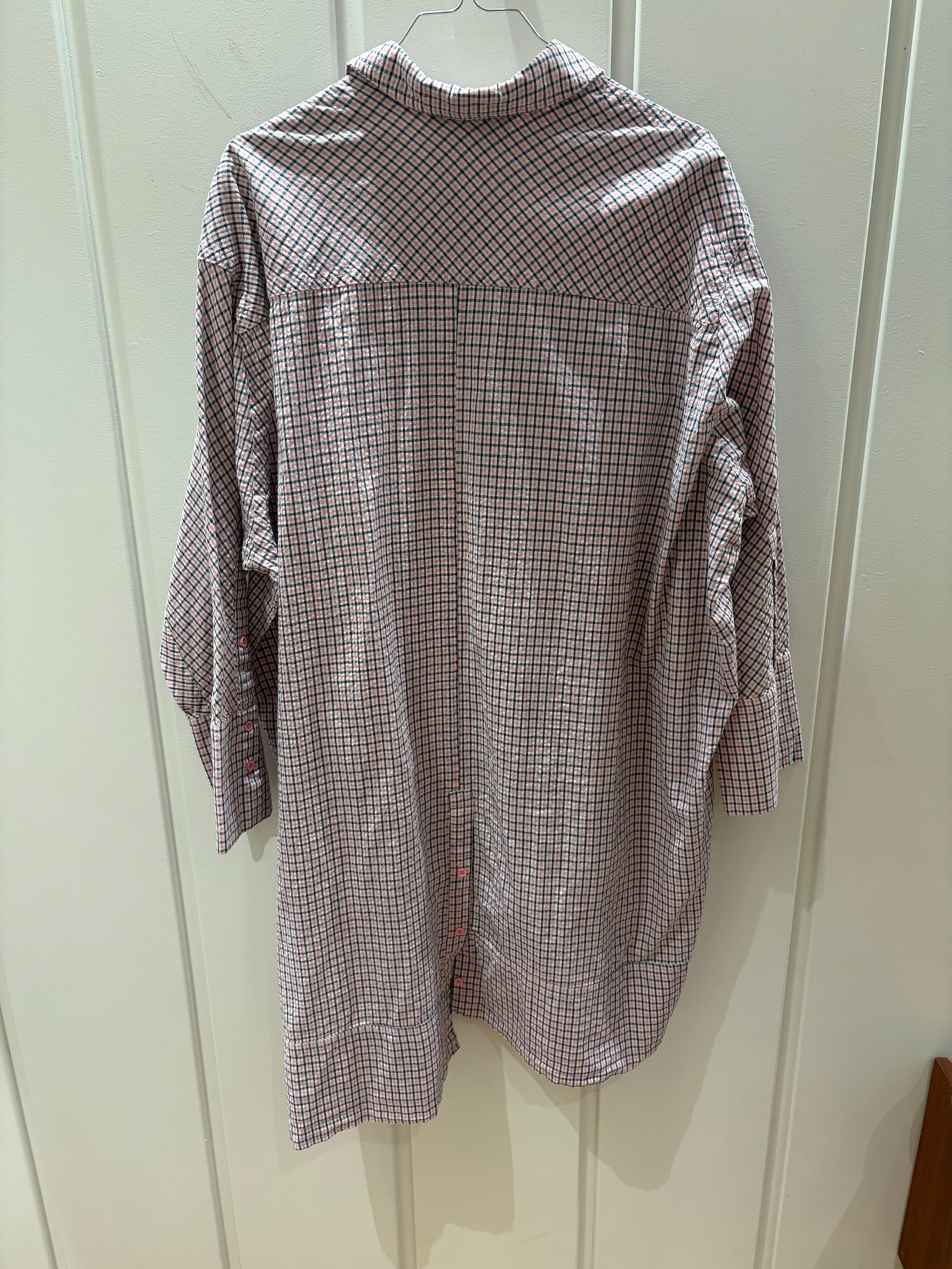 Munthe Kjole / Oversized Skjorte