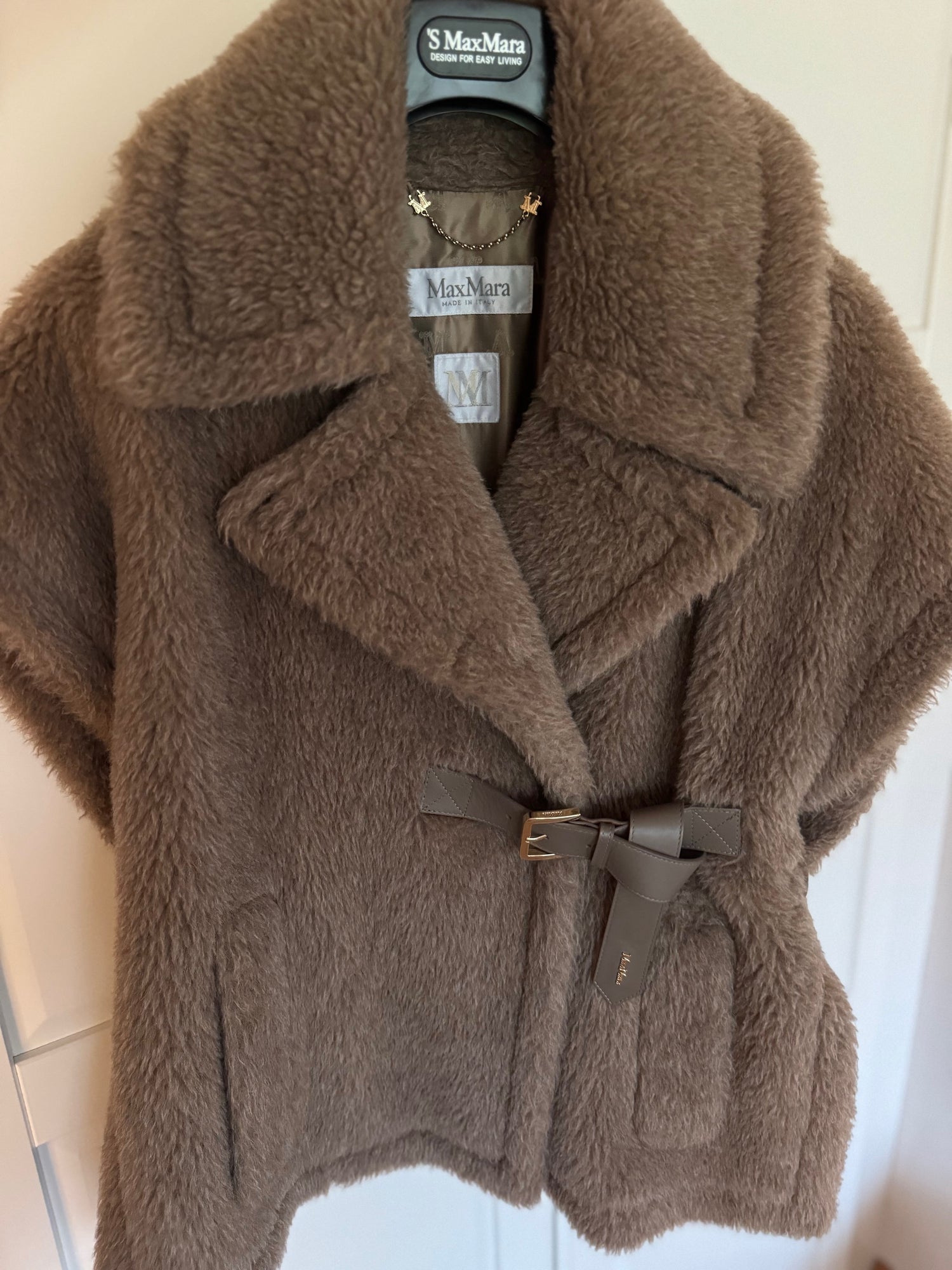 MaxMara Teddy Vest