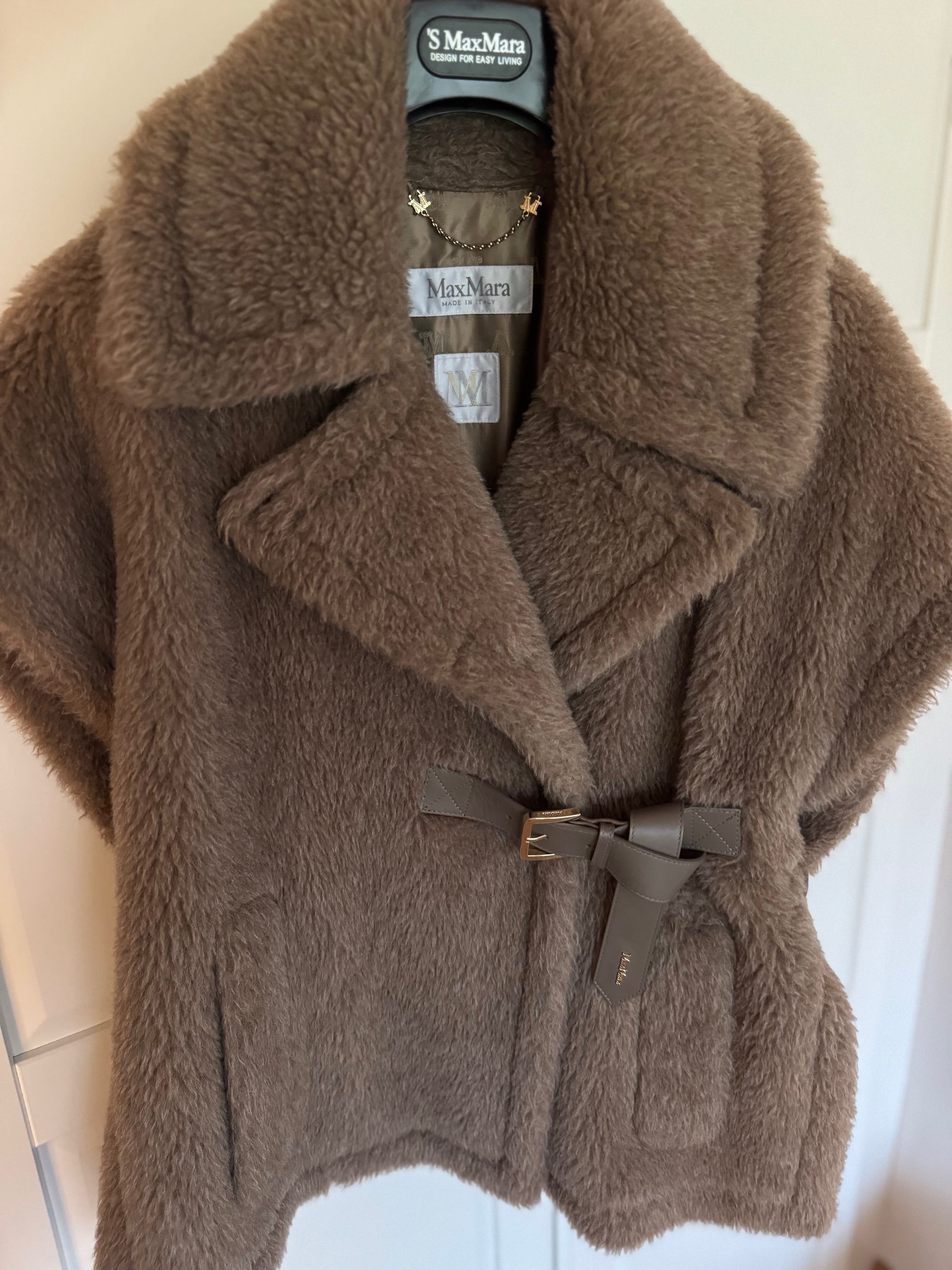 MaxMara Teddy Vest