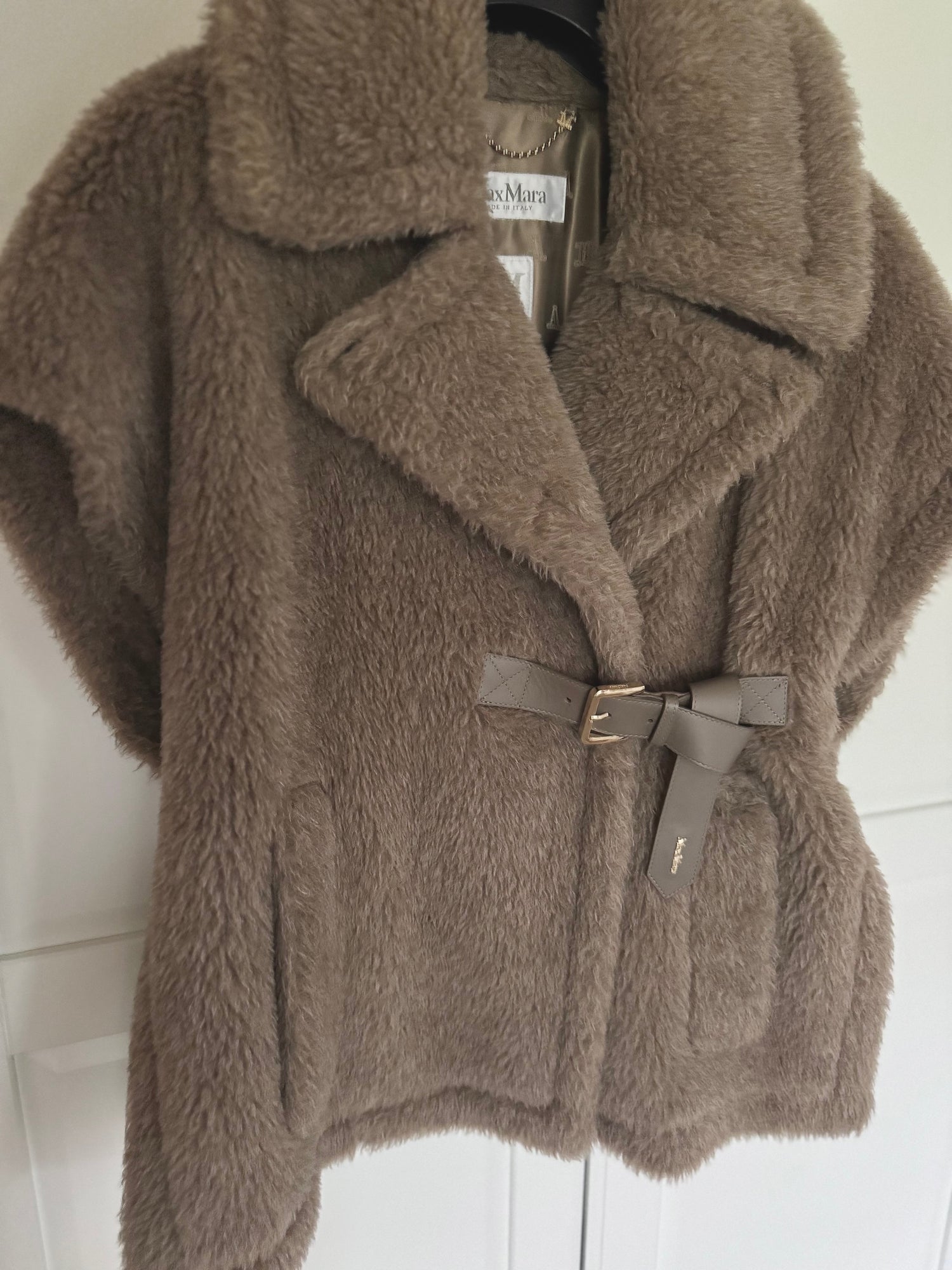 MaxMara Teddy Vest
