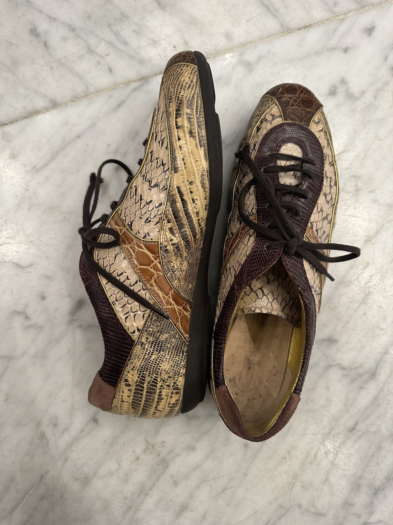Prada Brown Sneakers