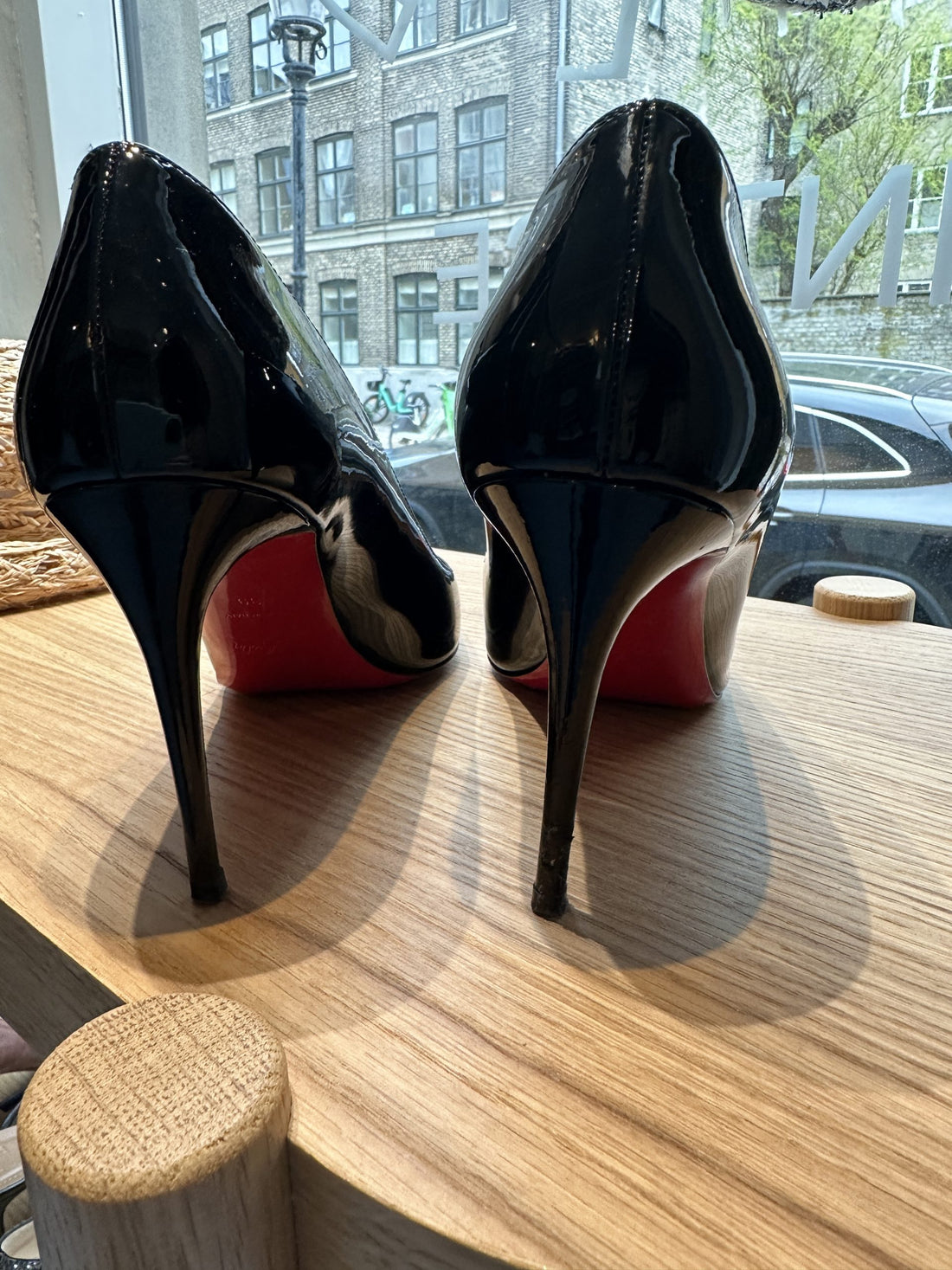 Christian Louboutin Patent Stilettos