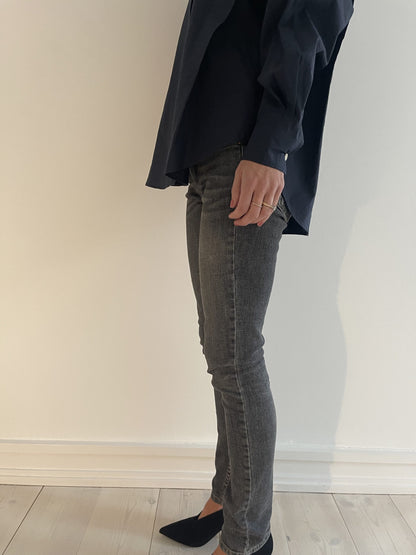 Isabel Marant Etoile Bukser/jeans grå på model side