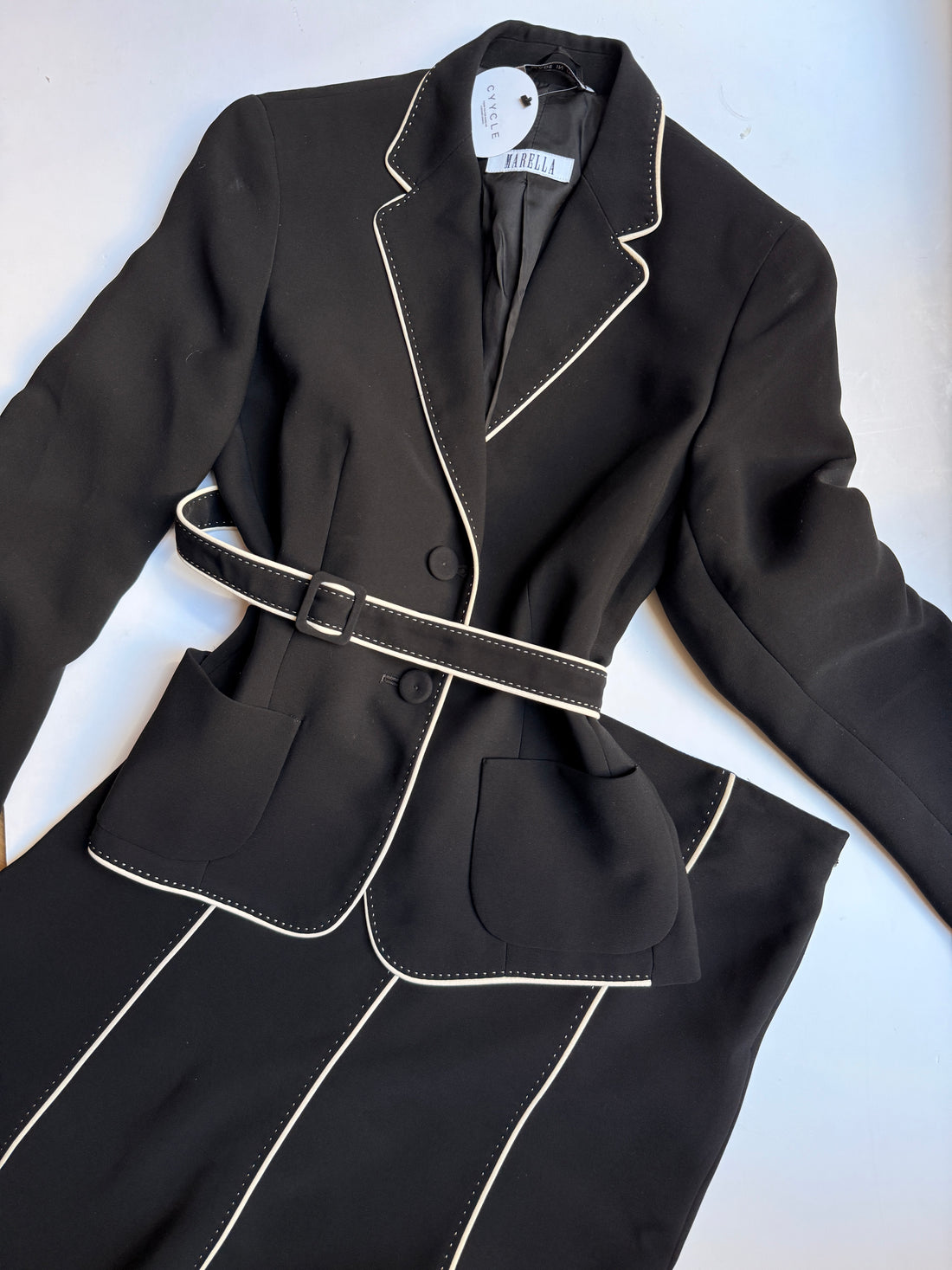 Marella Sæt - Jakke &amp; Nederdel