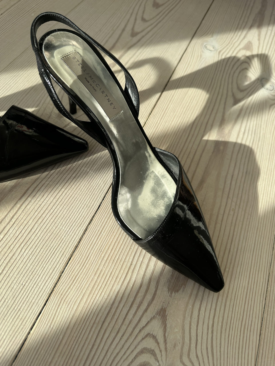 Stella McCartney Slingback Stilletter