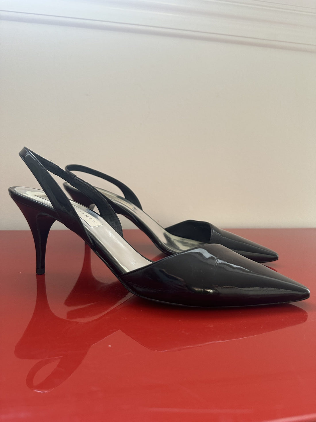 Stella McCartney Slingback Stilletter