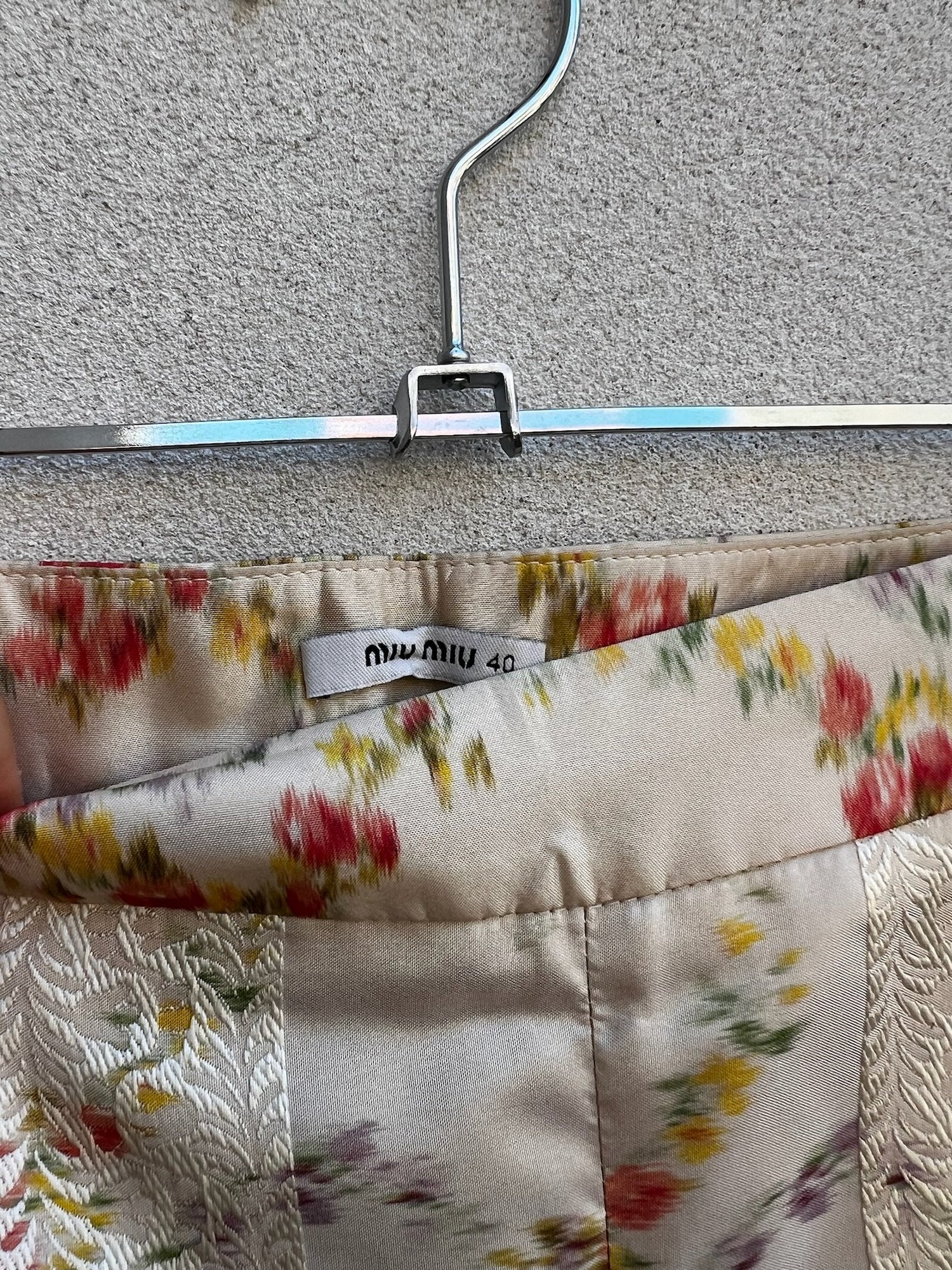 Miu Miu Bukser