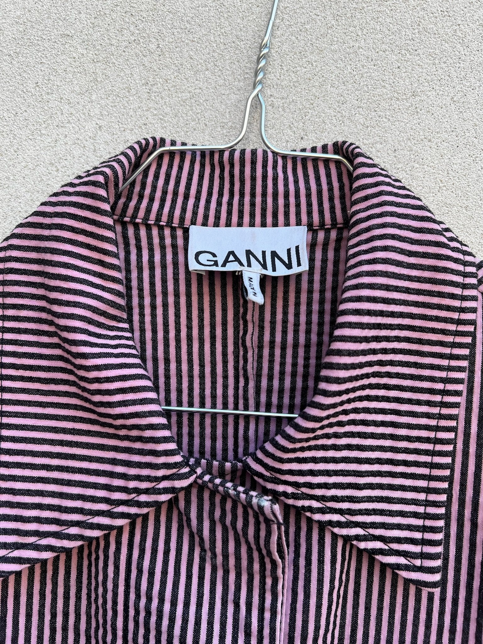 GANNI Set - Jacket &amp;amp; Shorts