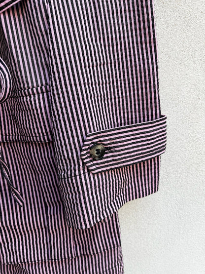 GANNI Set - Jacket &amp;amp; Shorts