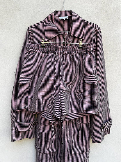 GANNI Set - Jacket &amp;amp; Shorts