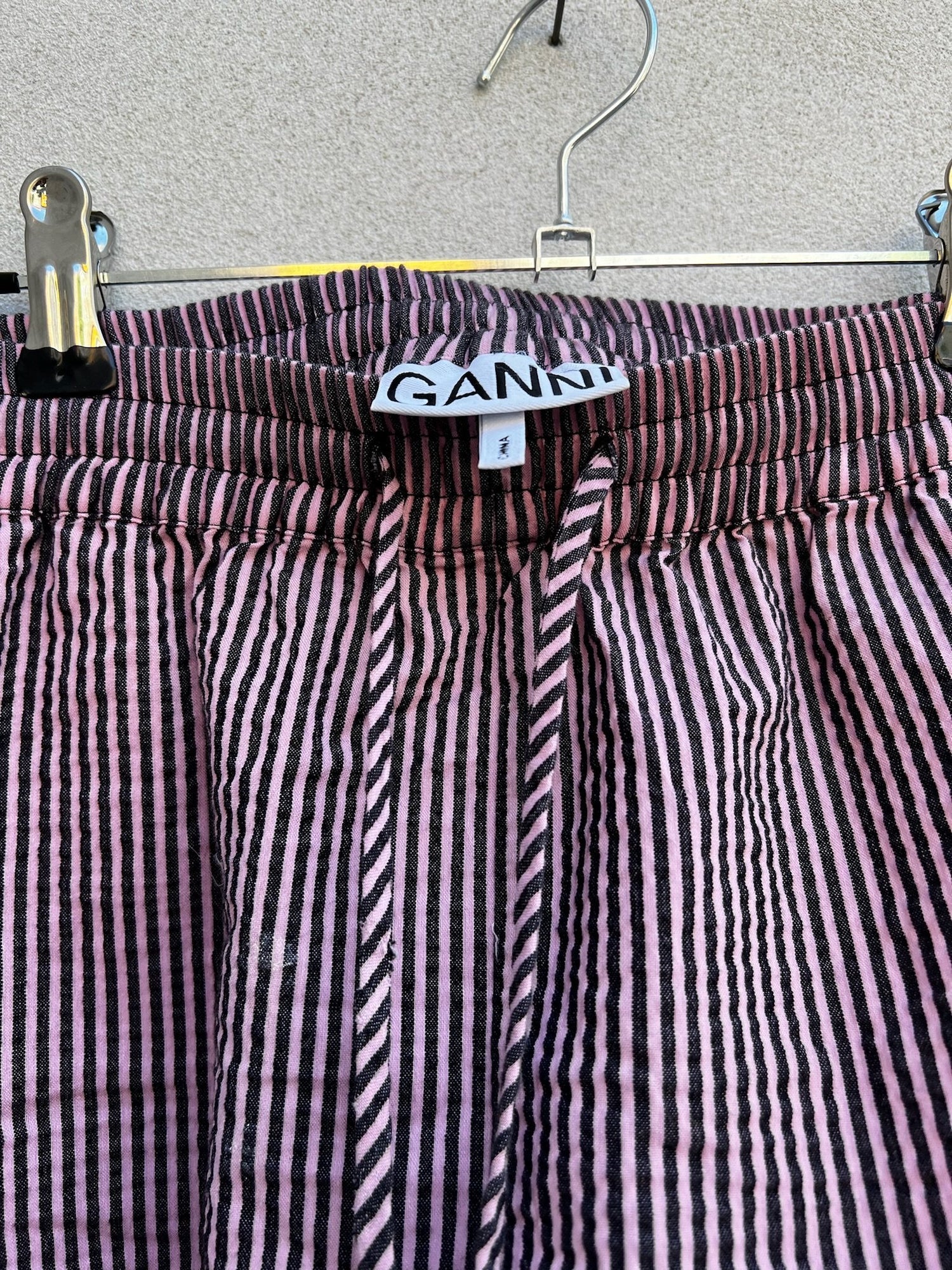 GANNI Set - Jacket &amp;amp; Shorts