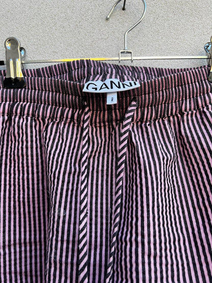 GANNI Set - Jacket &amp;amp; Shorts